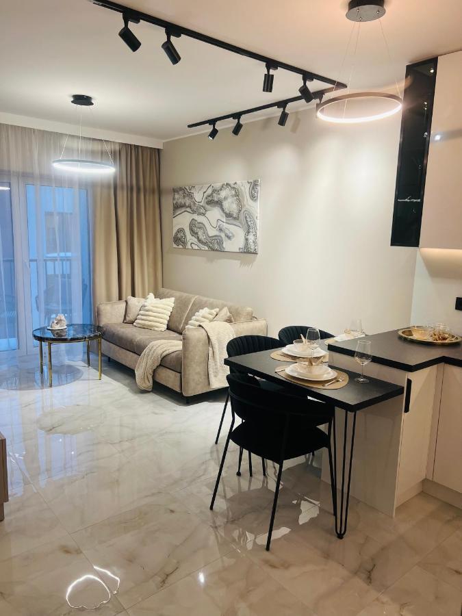 Appartement Crystal Luxury With Free Parking In Cracow For 4 Guests